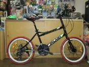 【愛爾蘭自行車】愛爾蘭 IRLAND 24速 451輪組 碟煞 SHIMANO 鋁合金 小徑車 高雄 冠鑫自行車 非 KHS 功學社 FUJI