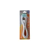 (店+)成電 CT-8001  6尺2.0白扁線/電源線