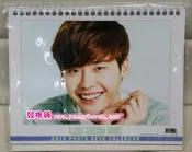 李鍾碩 [ 2016 桌曆組 ] pennykorea＜韓格舖＞table Calender 送貼紙