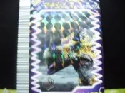 ＊子翼的精品屋＊∼日版恐龍王激鬥版宇宙海賊半鑽亮面強度1600恐龍卡~三角龍含絕招卡(免競標)