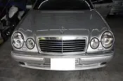 泰山美研社A657 全新BENZ W210 96 97 98 99 00 01 02年晶鑽魚眼投射式大燈組
