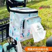 快樂購一店 【免安裝 防雨水】電動車掛包 電瓶車收納 自行車置物架 摩托車前掛包 自行車收納包 自行車掛包