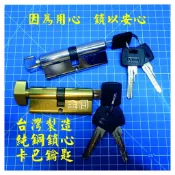 HOME 安住 CISA SURE-LOC 葫蘆鎖心 連體鎖心 鎖心 門鎖  台灣製造 COE 加安 SB,都適用