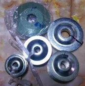 [全鴻五金] 華司 壓板 墊片 布輪機 砂輪機
