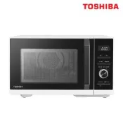 日本東芝TOSHIBA 26L智慧IoT多功能氣炸烘烤微波爐 MW3-SAC26ST(WH)