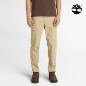 Timberland 男款檸檬黃工裝長褲|A6H9FDH4