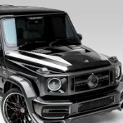 Vorsteiner MEV2080 Benz 賓士 引擎蓋 替換原廠G63引擎蓋 緞面 亮光碳纖維零件【YGAUTO】