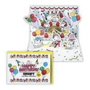 【莫莫日貨】Hallmark 全新 日本進口 正版 Snoopy 史努比 立體 生日卡 卡片 15974