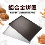 （新款推薦）新麥不沾烤盤60×40長方形鋁合金直角不粘麪包蛋糕烤箱用烘焙模具