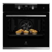 (店+)【Electrolux 伊萊克斯】KODDP71XA 72公升嵌入式烤箱｜嵌入式｜60公分｜溫度探針｜LED 顯示｜
