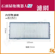 秋老爹QIUPAPA 台灣現貨 米家石頭S7 掃地機器人 濾網 米家S7 S7 掃拖機器人 掃地機器人 掃地機 配件 耗材