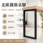 【全網✨桌腿】鍛鐵桌腿 支撐架 金屬桌腿 支架 書桌支撐架 茶几支架 定製底座 桌子支撐架 辦公桌腿 書桌腿 桌腿