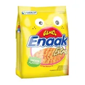 韓國 Enaak 韓式 小雞麵 -雞汁味(袋裝30gx3包) 脆麵 點心麵 零食 點心 下午茶【小三美日】D003080