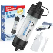 (店+)日版原裝 Greeshow 攜帶式淨水器 GS-288 8000L 中空絲膜過濾 戶外露營旅行緊急防災