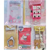 ♥小公主日本精品♥ 現貨 Hello Kitty 美樂蒂 蛋黃哥 拉拉熊 防水手機袋 防水袋 玩水必備~8