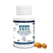 【愛善那】黑種草油素食軟膠囊60粒/瓶(每2顆膠囊1000mg約含有21.6mg百里醌)