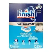 【FINISH】6倍三合一洗碗錠-原味-125顆(平輸品)