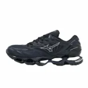 ACS跨運動 Mizuno 美津濃 休閒鞋 Wave Prophecy LS 男鞋 海軍藍 回彈 彈力 復古跑鞋 D1GA3337-07