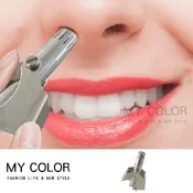 Mycolor 鼻毛修剪器 鼻毛修剪刀 鼻毛剪 鼻毛刀 鼻毛剪刀 除鼻毛 鼻毛鉗 修刀 修毛刀 鼻毛修剪器 剪鼻毛 修剪器 不銹鋼 鼻毛修剪神器♚MY COLOR♚【H039】