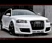 AUDI A3 8P O 前保桿 套件 05 06 07 08
