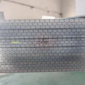 優選 pc陽光板透明瓦塑料 雨棚車棚戶外陽光板 中空蜂窩雙層平板耐力板