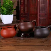 紫砂公道杯 大號茶海 功夫茶具 茶壺配件 茶漏 杯分 泡茶必備 茶具套裝 靜心閣