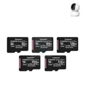 (店+)【Kingston 金士頓】適用 tp-link tapo TC70攝影機通用記憶卡 MicroSD 32G 64G 128G 256G 512G