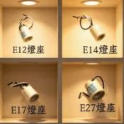 E12、E14 、E17、E27檢驗合格陶瓷燈座附線