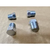 勁力空壓機械五金 ＊附發票台灣製🇹🇼 電白實心塞頭 外六角塞頭 管牙塞頭 高壓塞頭 塞頭鐵製鐵公塞頭 PT塞頭 現貨