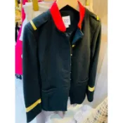 ‼️全新 出清價350‼️GAP軍風外套 長73 肩44 胸80-85 女裝大衣 毛呢外套 軍裝金釦衫 立領上衣 S可穿