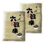 及時雨 生活好物選品 一芯一粒 六穀米 2公斤 X 2入