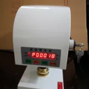 鴻運通商行 全自動電子計數鋼印機電動硬印光控全自動電動包刻章 電動包刻章