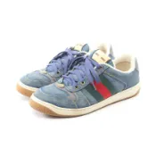 【DOKODEMO】【二手，B級】Gucci GUCCI 運動鞋 Screener 771097 牛仔皮革運動鞋 男士二手 B級