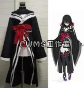 最弱無敗神裝機龍《巴哈姆特》 切姬夜架COS服COSPLAY服COS假髮COS鞋子COS道具劍專業定做