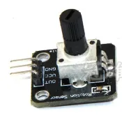 ►1093◄可調電阻模組 旋轉電位器 類比旋鈕模組 ARDUINO 電子積木