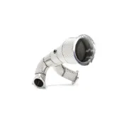 (店+)Mach5 AUDI S4 S5 高流量帶三元催化頭段排氣管_O/GPF排溫排壓感知器(B9 3.0T 單渦輪增壓)