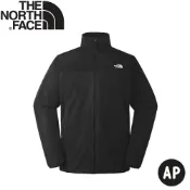 悠遊山水戶外生活館 【The North Face 男 可套式刷毛保暖外套 AP《黑》】83OS/休閒外套/中層衣/夾克/刷毛外套