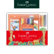 【Faber-Castell】輝柏繪材文具兒童禮物禮盒組 台灣輝柏 春節禮盒 兒童禮物