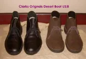 Clarks Orignals Desert Boot 高檔優雅男鞋折售!!