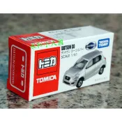 TOMICA火柴盒:DATSUN GO銀色 亞洲限定版TM 83137日本TOMY多美小汽車 永和小人國玩具店