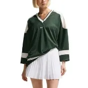 【NIKE 耐吉】V領長袖上衣  AS W NSW JERSEY TUNIC MOD 女 - IF0320323