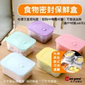 300~700ml食物密封保鮮盒｜有標示星期刻度｜耐熱PP無毒材質 可微波加熱/不鏽鋼｜冷凍保鮮盒/水果格置物盒