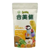 (店+)合美健蔬果滋養丸 No.40-A 500g 雀科鳥類 鳥飼料 雀鳥飼料 合美健40a 合美健40A 雀鳥滋養丸 典贊創意