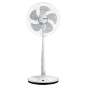 蝦幣十倍送 外箱NG福利品【CHIMEI奇美】14吋DC微電腦ECO智能溫控遙控腳踏鍵電風扇 DF-14B0S1直立扇