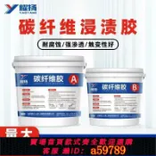 鉑匯生活 【台灣公司 可打統編】 碳纖維專用膠水環氧樹脂浸漬膠裂縫修補工程加固桶裝一級修復AB膠