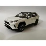 合金模型車 1:18 1/18 RAV4 5代 五代 金屬模型車 汽車玩具 男友禮物 送禮 收藏 生日禮物