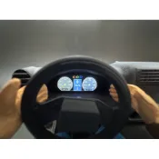 KEN HOBBY遙控車用儀表板螢幕 攀岩 甩尾 競速 時速轉速方向燈大燈遠燈顯示