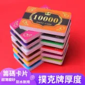 【台灣出貨】籌碼卡片 超薄麻將籌碼卡 PVC籌碼卡 麻將籌碼代幣 遊戲籌碼幣 牌室專用籌碼 銀行卡籌碼 籌碼卡 籌碼牌