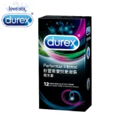 Durex杜蕾斯 雙悅愛潮裝12入 情趣用品