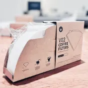 (店+) 咖啡濾紙 盒裝咖啡濾紙 V60-02 100 張入 濾紙